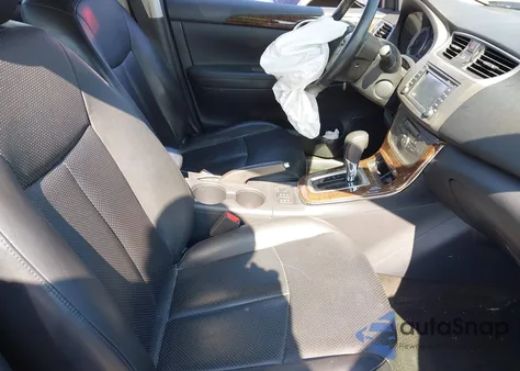 2013 Nissan Sentra Sl z USA, uszkodzony, nr VIN 3N1AB7AP1DL750876